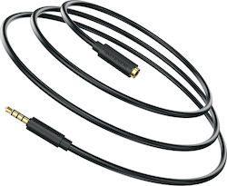 Borofone TRRS 3,5 mm Stecker-3,5 mm Buchse 2m BL12 Borofone TRRS 3,5 mm Stecker-3,5 mm Buchse 2m BL12