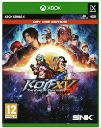 The King of Fighters XV Първи ден Издание Xbox Series X Игра