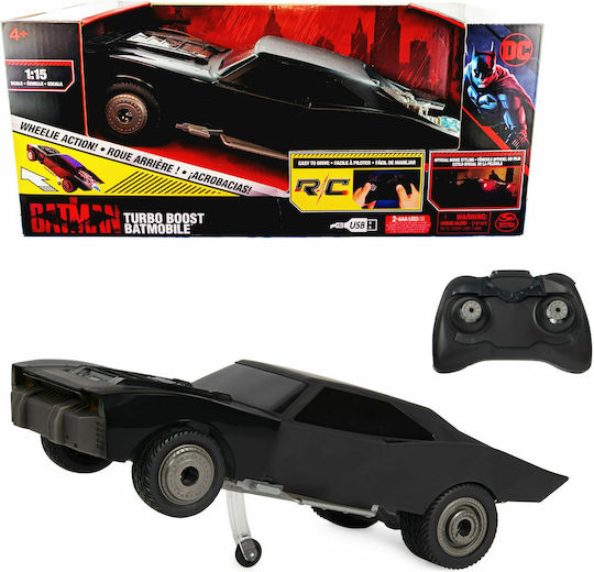 Spin Master Turbo Boost Batmobile Ferngesteuertes Auto