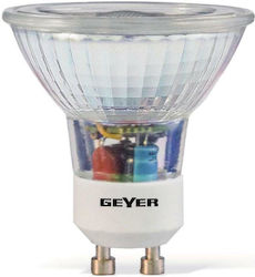 Geyer LED крушка Димируем 5W за фасунга GU10 Топло бяло Geyer LED крушка Димируем 5W за фасунга GU10 Топло бяло