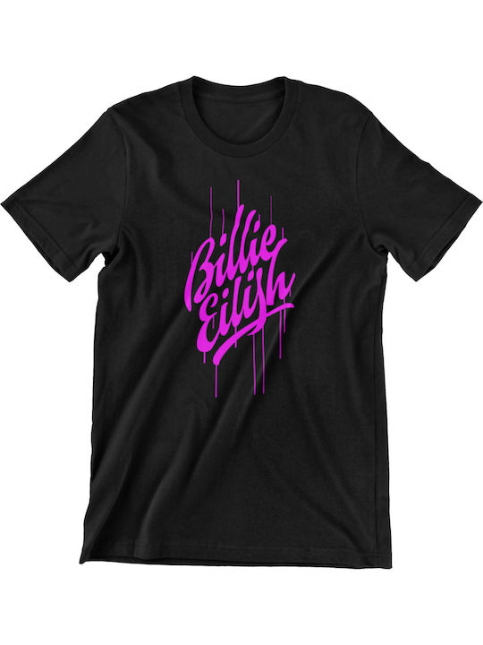 Billie Eilish - Tshirt Black