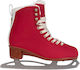 Chaya Merlot Ice Skates Red