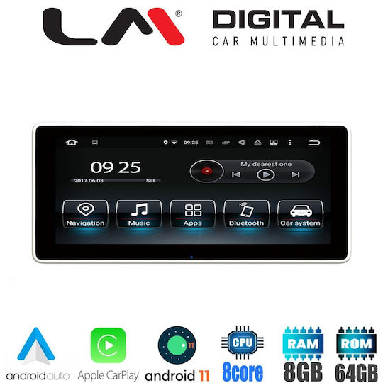 LM Digital Car Audio System for Mercedes-Benz A Class / GLA / G Class GLA 2014-2017 (Bluetooth/USB/WiFi/GPS/Apple-Carplay/Android-Auto) with Touch Screen 10.25"