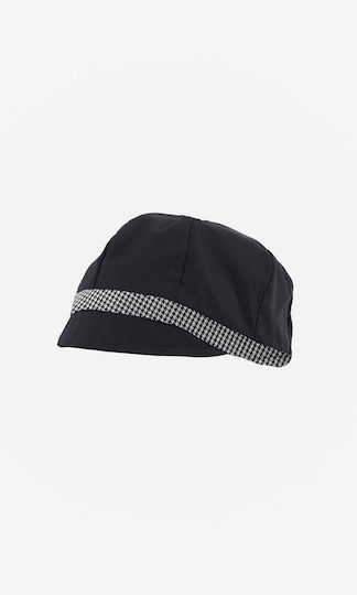 Axon Chef Black Checked Hat Cabana