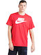Icon Futura Sportliches T-Shirt Rot