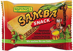 Rapunzel Samba Organic Wafer Milk Hazelnut 25gr 1pcs