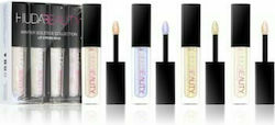 Huda Beauty Winter Solstice Mini Lip Strobe Σετ Μακιγιάζ για το Πρόσωπο 4τμχ Huda Beauty Winter Solstice Mini Lip Strobe Σετ Μακιγιάζ για το Πρόσωπο 4τμχ