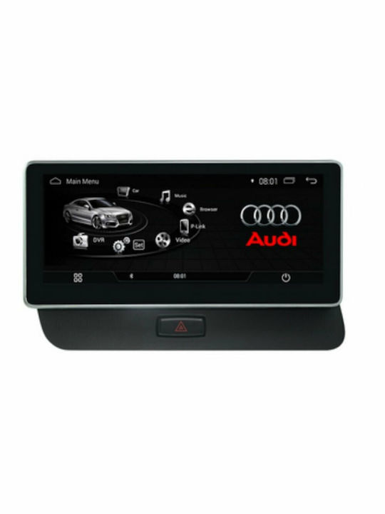 LM Digital Sistem Audio Auto pentru Audi A4 / A5 2008-2015 (Bluetooth/USB/AUX/WiFi/GPS/Apple-Carplay/Android-Auto) cu Ecran Tactil 10.25"