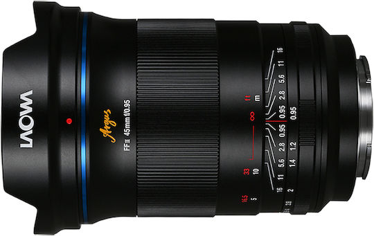Laowa Full Frame Φωτογραφικός Φακός Argus 45mm F/0.95 FF Σταθερός για Sony E Mount Μαύρος