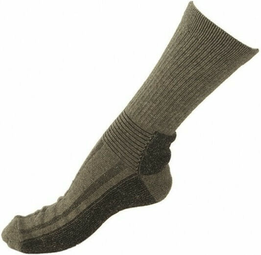 Mil-Tec Long Hunting Socks Woolen in Khaki color