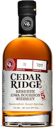 Cedar Ridge Iowa Ουίσκι Bourbon 40% 700ml