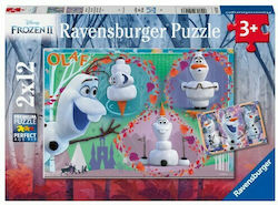 Kids Puzzle Όλαφ for 3++ Years 24pcs Ravensburger