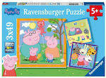 Kids Puzzle Πέππα Γουρουνάκι for 5++ Years 147pcs Ravensburger