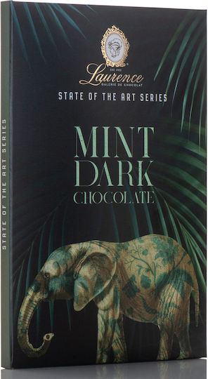 Laurence - Galerie de Chocolat Σοκολάτα Υγείας Μέντα με 65% Κακάο 80gr