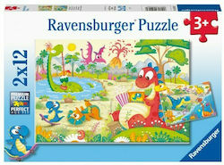 Παιδικό Puzzle Δεινόσαυροι 24pcs για 3+ Ετών Ravensburger