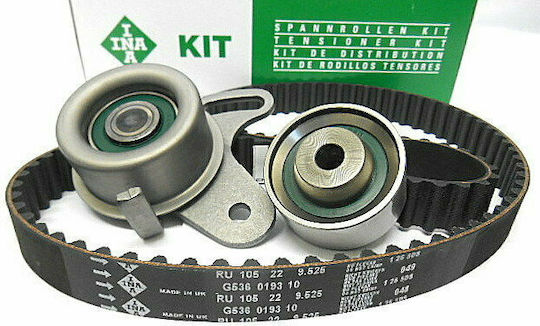 INA Set of Car Engine Belt for Kia Rio Hyundai Accent 530042710