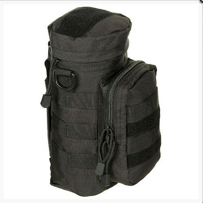 MFH Holster Θήκη Molle για Μπουκάλι Μαύρη