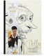 Wizarding World Dobby Carnet 240 Foi A5 Cu dungi Multicolor