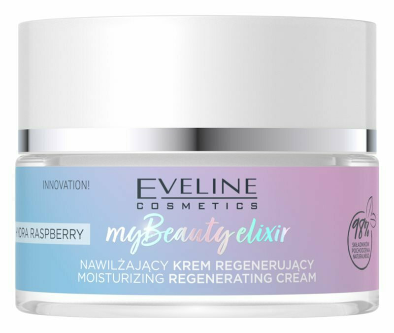 Eveline My Beauty Elixir Hydra Raspberry Regenerating Cream 50ml ...