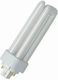 Osram Dulux T/E Λάμπα Φθορίου για Ντουί GX24q-3 26W
