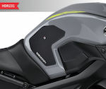 One Design Αυτοκόλλητο Προστατευτικό Ρεζερβουάρ Onedesign Πλαϊνό για Yamaha MT-09 2013-2018 Μαύρο