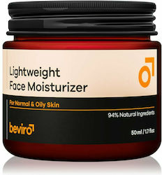 Beviro Lightweight Face Moisturiser 50ml