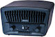 Roadstar HRA-270D+BT Retro Επιτραπέζιο Ραδιόφωνο Ρεύματος DAB+ με Bluetooth και USB Καφέ