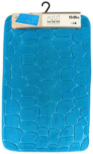 Atmosphera Πατάκι Μπάνιου Memory Foam Peacock 7718N119 Μπλε Peacock 50x80εκ. Atmosphera Πατάκι Μπάνιου Memory Foam Peacock 7718N119 Μπλε Peacock 50x80εκ.