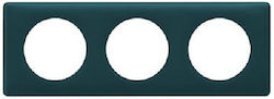 Legrand Celiane Switch Frame 3 Positions Horizo...