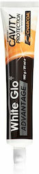 White Glo Advantage Οδοντόκρεμα με Ενεργό Άνθρακα 140gr White Glo Advantage Οδοντόκρεμα με Ενεργό Άνθρακα 140gr