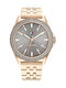 Tommy Hilfiger Ema Ceas de Damă cu Rose Gold Brățară Metalică