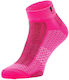 R2 Ankle Cycling Socks Pink Easy