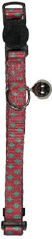 Pet Interest Plaid Katzenhalsband Fuchsie