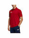 Adidas Entrada 22 Men's Athletic Short Sleeve Blouse Polo Red