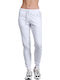 BodyTalk Women's Jogger Sweatpants White