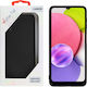 Volte-Tel Carbon Camera Protective Back Cover Σιλικόνης Μαύρο (Galaxy A03s)
