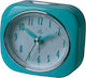Pearl PT-220 Tischuhr mit Wecker Blue-green
