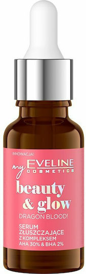 Eveline Beauty & Glow Dragon Blood Serum Face for Radiance & Whitening 18ml
