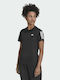 Own The Run Γυναικείο T-shirt Fast Drying Μαύρο
