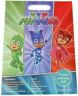 PJ Masks - Travel Activity Kit