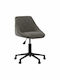 vidaXL Office Chair Dark Grey