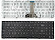 Keyboard for Lenovo IdeaPad 100-15IBD without Frame English (US) Black (KEY-100)