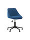 vidaXL Office Chair Blue