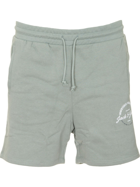 Jack & Jones Αθλητική Ανδρική Βερμούδα Slate Gray