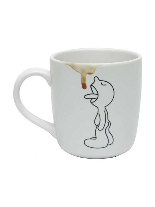 Tasse Keramik Weiß 300ml 1Stück