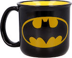 Stor Batman Κούπα Κεραμική Μαύρη 400ml