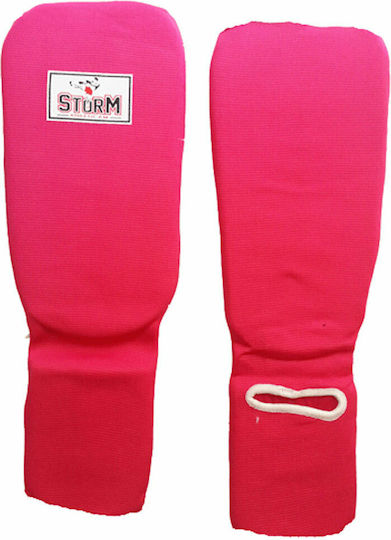 Storm Athletic Shin Guards Adults Pink