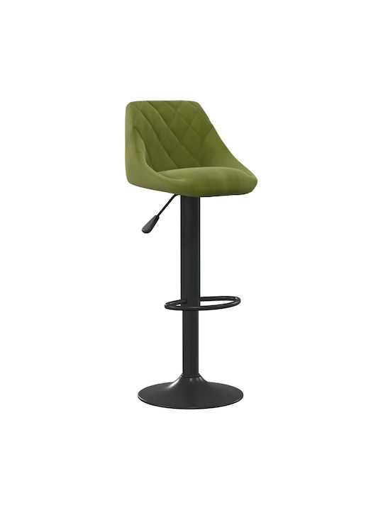 Bar Stool with Backrest and Adjustable Height O...