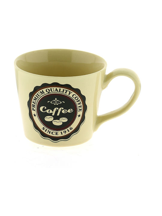 Ceramic Cup Beige 300ml