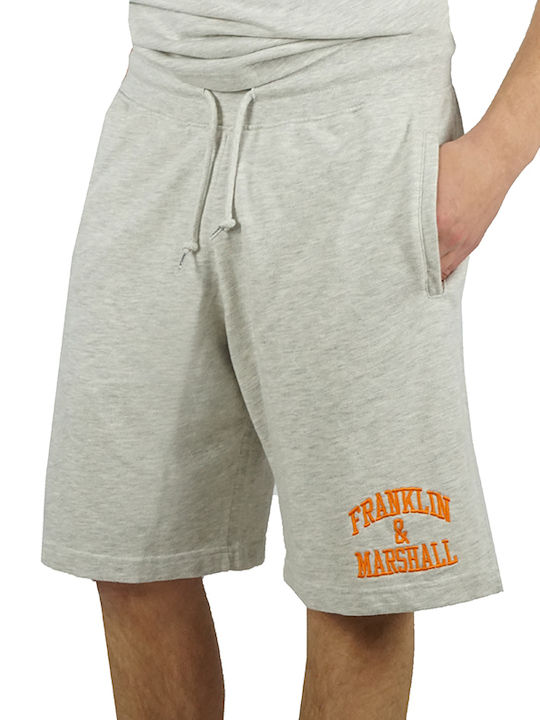 Franklin & Marshall Men's Athletic Shorts Gray